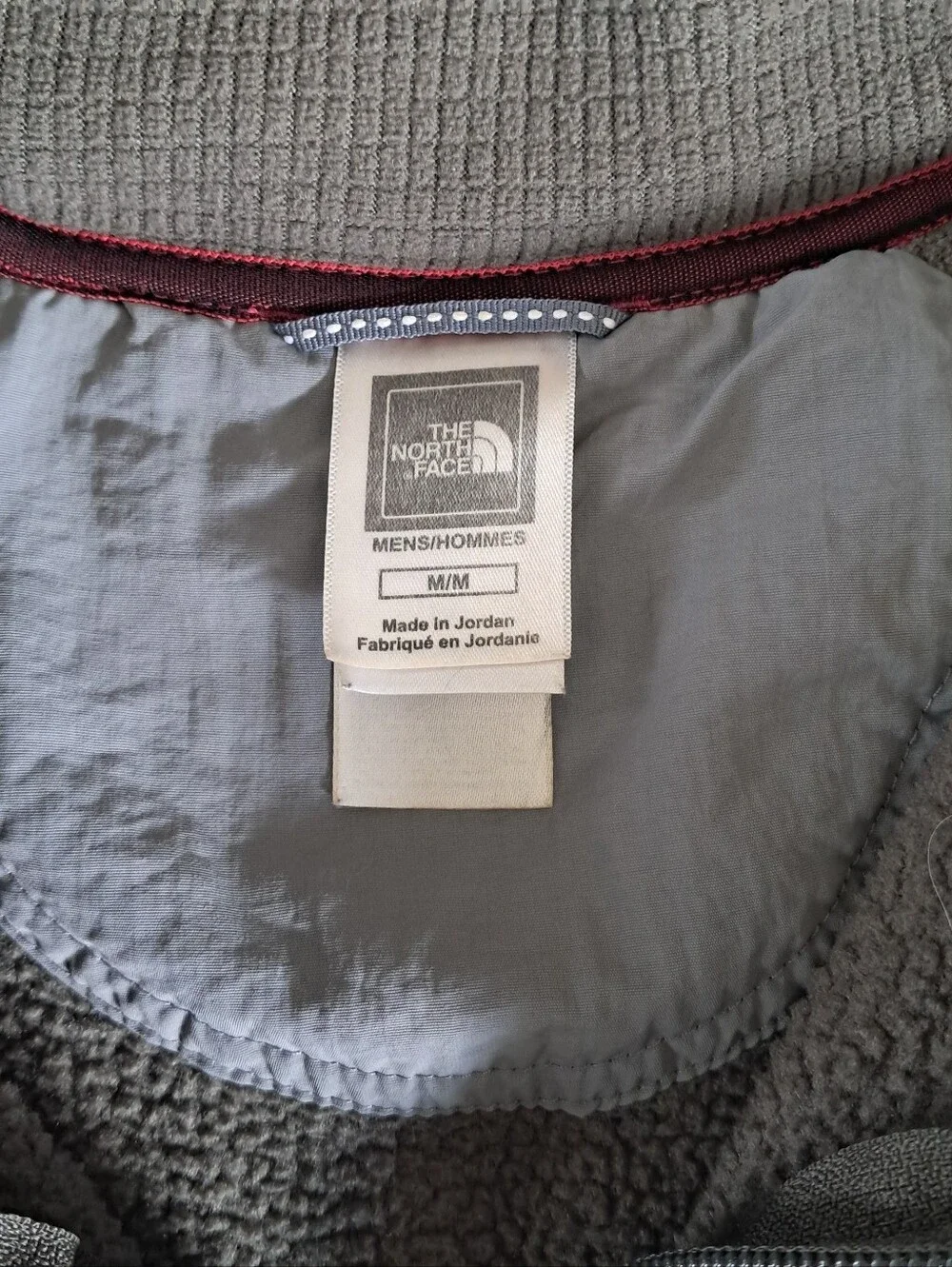 The North Face Quarter Zip Men's Dark Green/Tan Size Medium